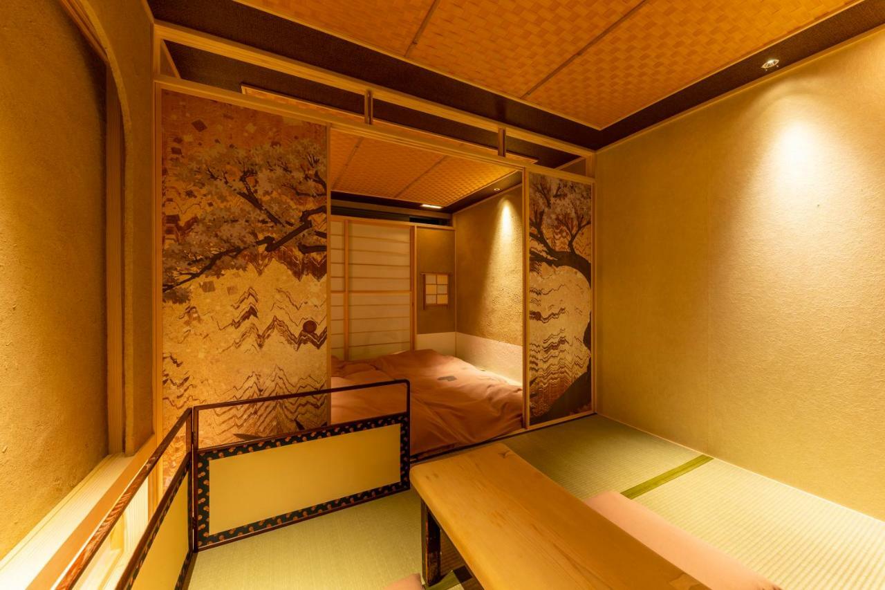 Cyashitsu Ryokan Asakusa Hotel Tokyo Exterior photo